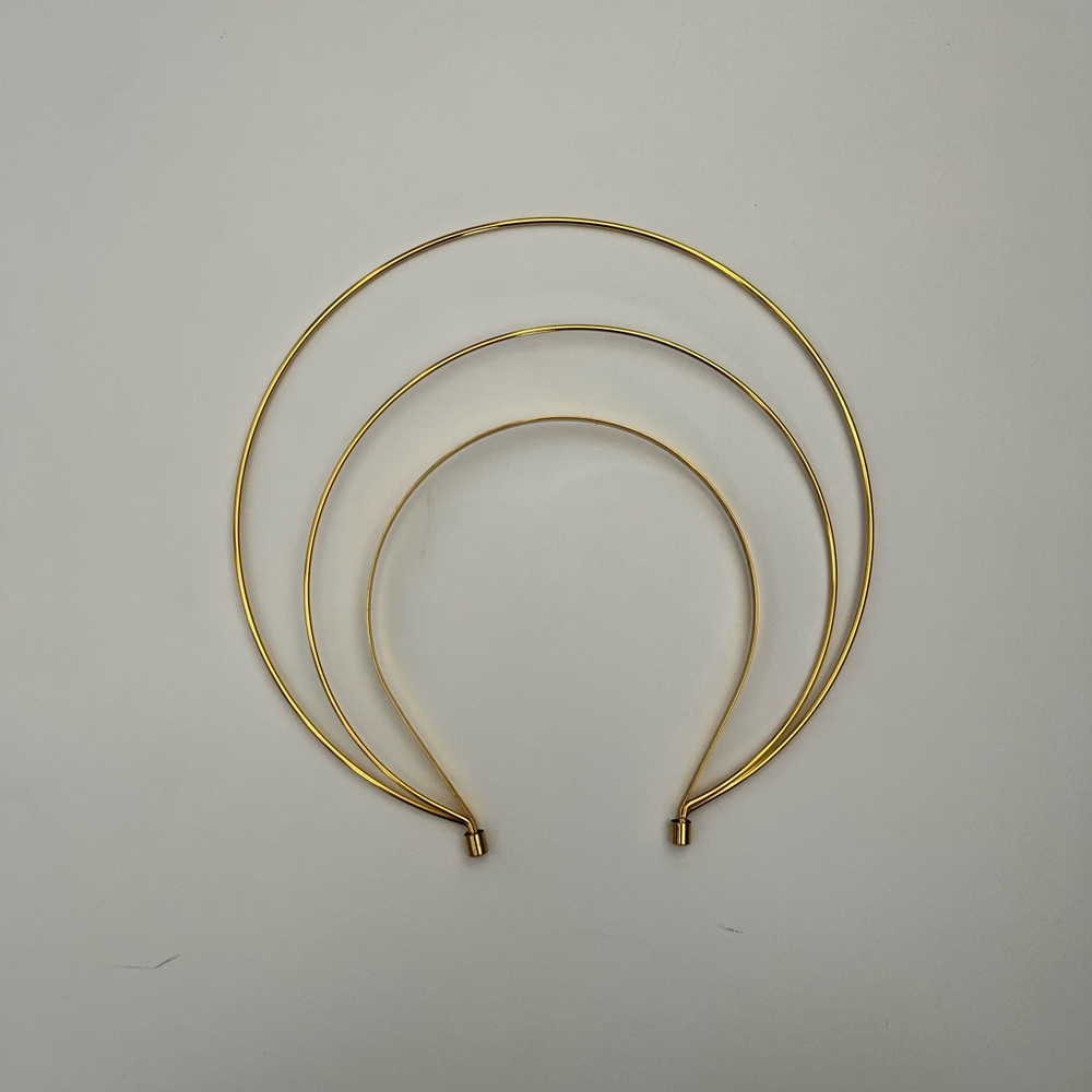 Layer goddess headband